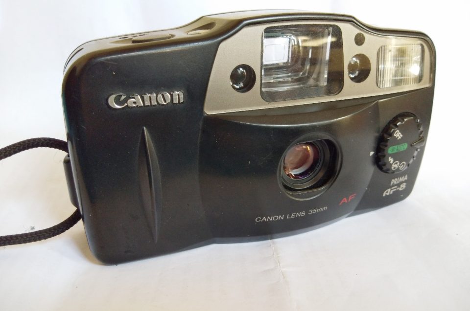 Canon AF8 e Prima 5 by Luca Gagno