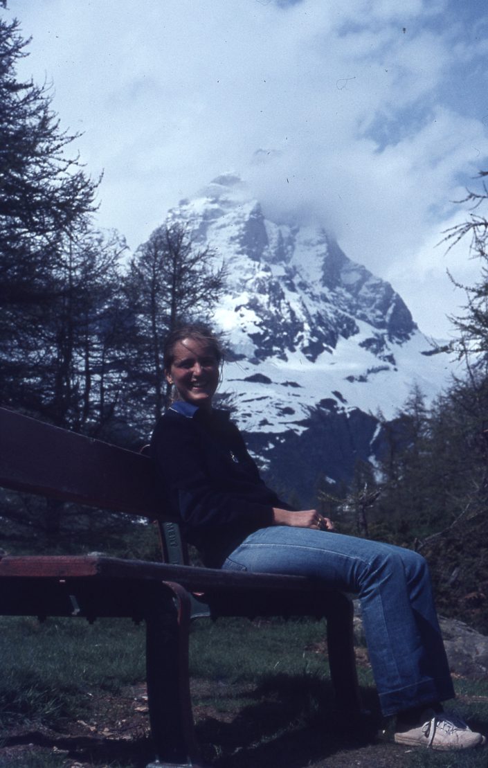 Foto Vacanze a Cervinia nel 1981