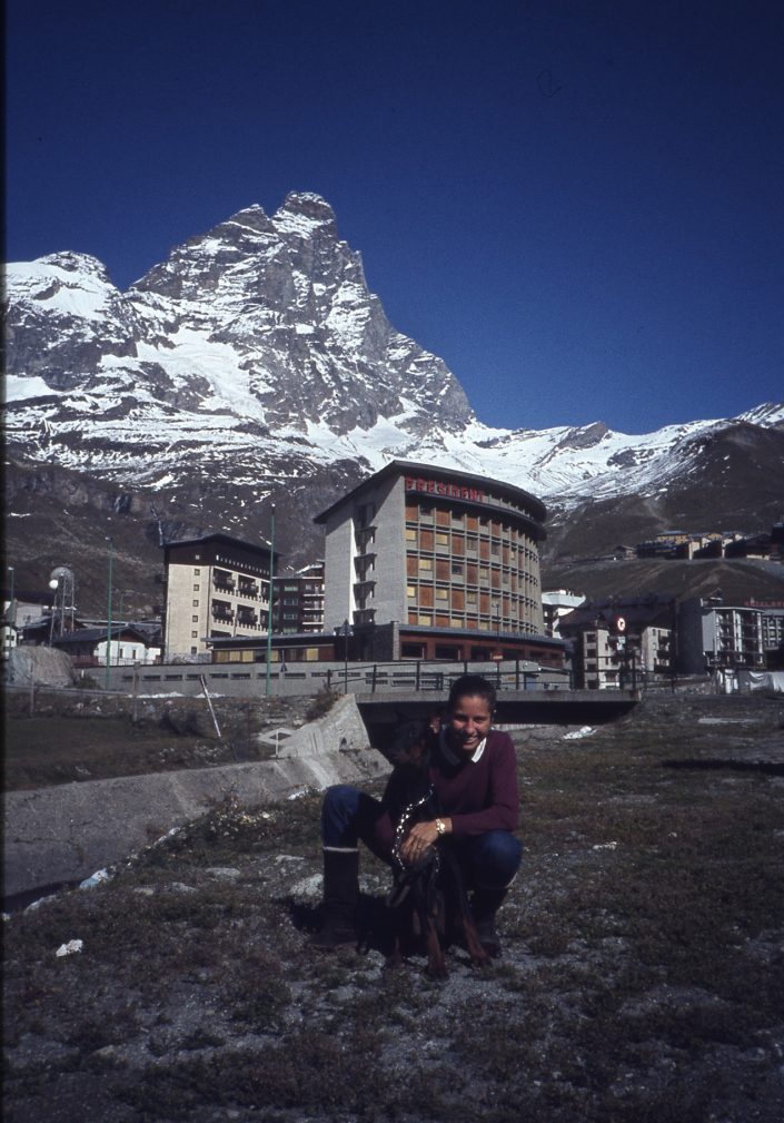 Foto Vacanze a Cervinia nel 1981