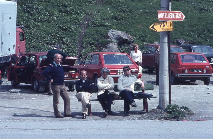 Foto Vacanze a Cervinia nel 1981