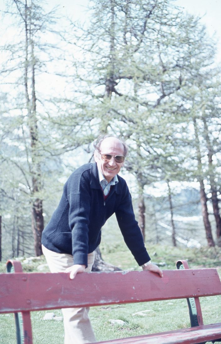 Foto Vacanze a Cervinia nel 1981