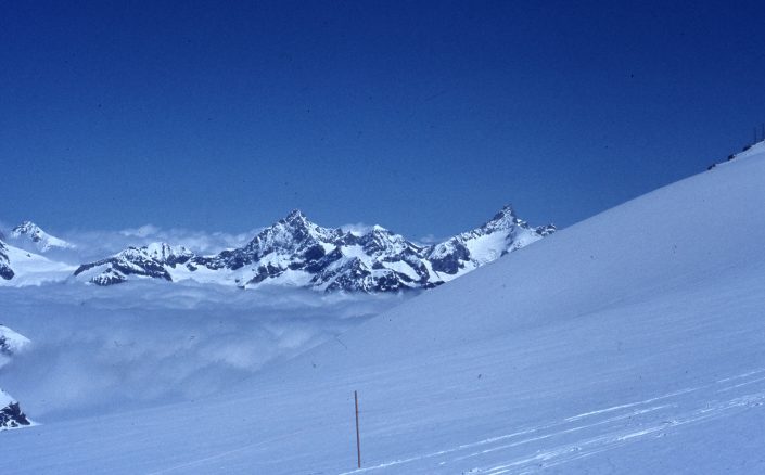 Foto Vacanze a Cervinia nel 1981