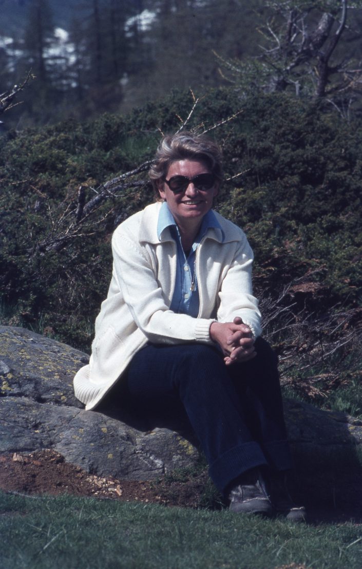 Foto Vacanze a Cervinia nel 1981