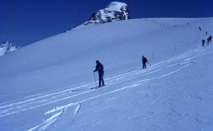 Foto Vacanze a Cervinia nel 1981