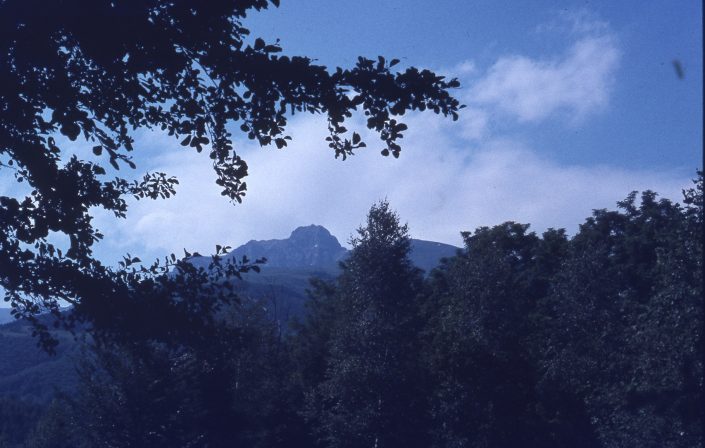 Foto Vacanze a Cervinia nel 1981