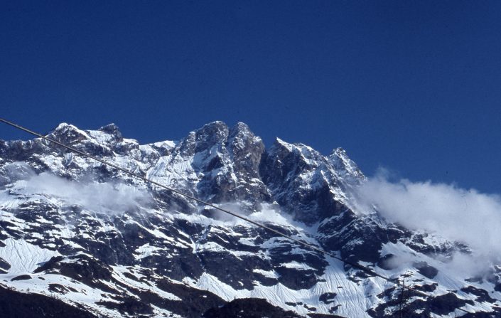 Foto Vacanze a Cervinia nel 1981