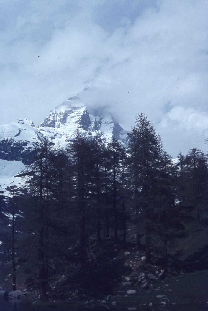 Foto Vacanze a Cervinia nel 1981