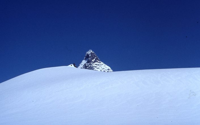 Foto Vacanze a Cervinia nel 1981