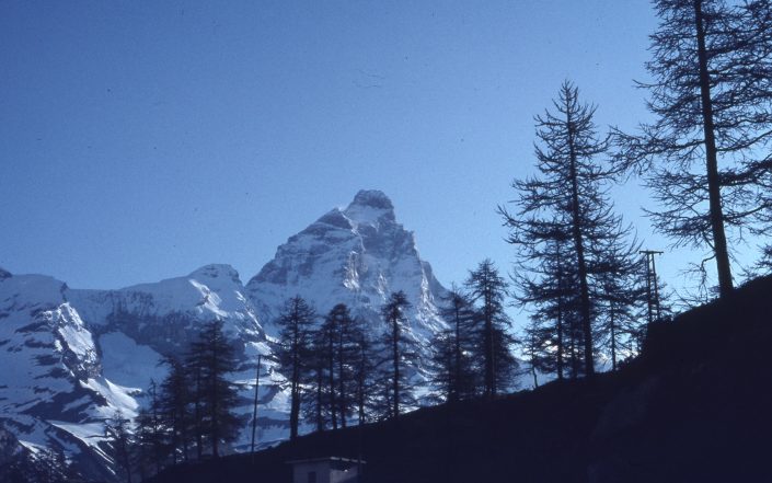 Foto Vacanze a Cervinia nel 1981