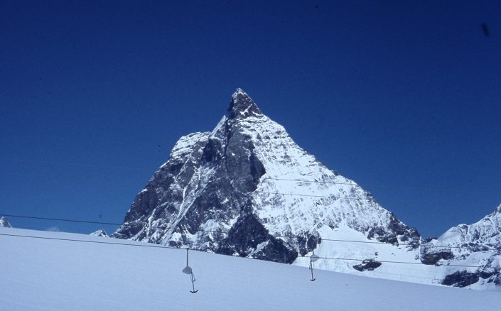 Foto Vacanze a Cervinia nel 1981