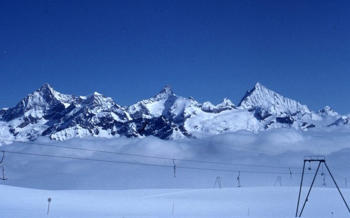 Foto Vacanze a Cervinia nel 1981