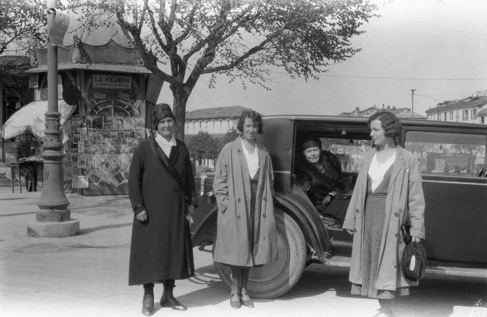 In auto a Mondovì