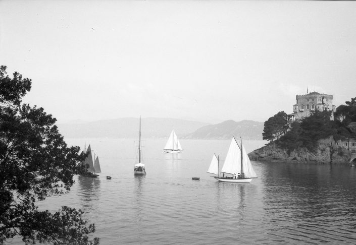 Villa san Sebastiano Portofino 1920